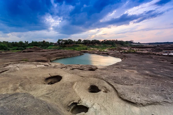 Thailandia grand canyon sam pan bok — Foto Stock