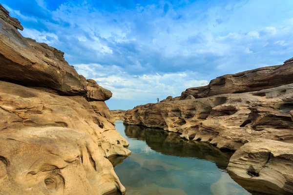 Tayland Büyük Kanyon sam bok tava — Stok fotoğraf