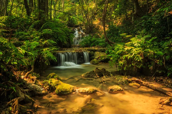 Pugang waterfall chiangrai — Stock Photo, Image