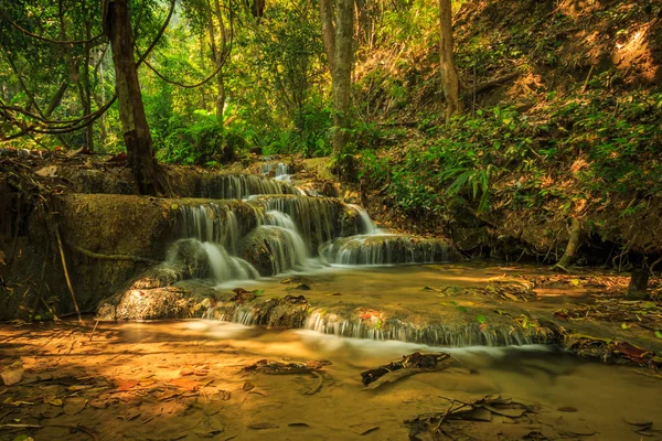 Pugang waterfall chiangrai — Stock Photo, Image