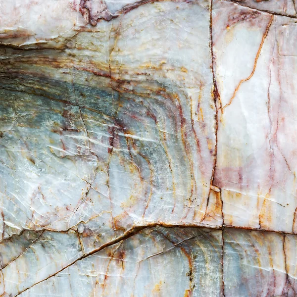 Curva de linha no fundo de pedra de mármore — Fotografia de Stock