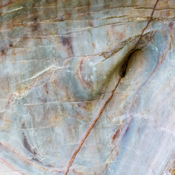 Curva de línea sobre fondo de piedra de mármol — Foto de Stock