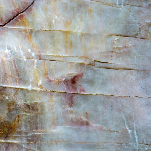 Curva de linha no fundo de pedra de mármore — Fotografia de Stock