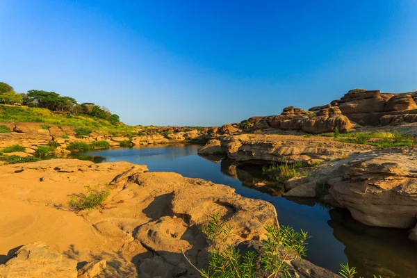 Gran canyon Thailandia invisibile — Foto Stock