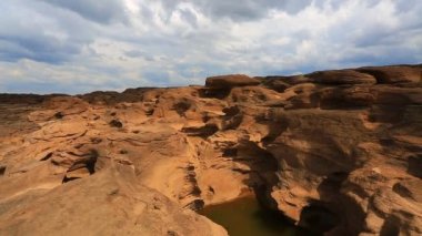 Tayland Büyük Kanyon sam bok tava