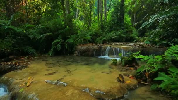 magnifique cascade en Thaïlande 