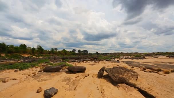 Tailandia gran cañón sam pan bok — Vídeo de stock