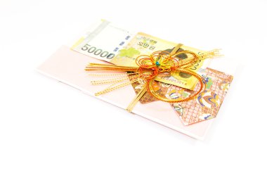 Kore para hediye zarf ile