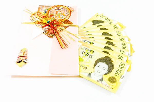 Kore para hediye zarf ile