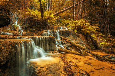 Tayland harika şelale