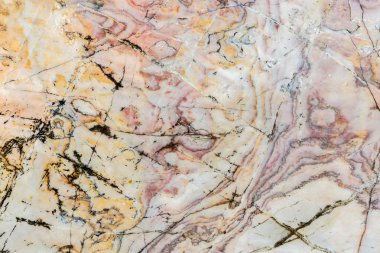 Çizgili eğri mermer taş doku