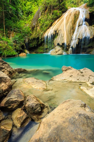 Wonderful waterfall in Thailand — Stock Photo, Image