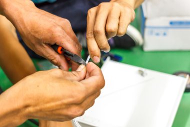 Fiber optik kablo yükle