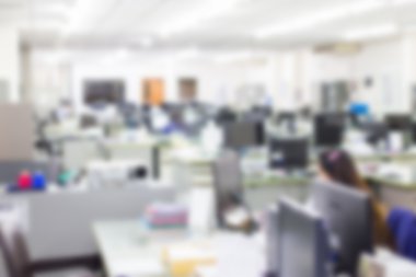 İşçiler ile bulanık Office