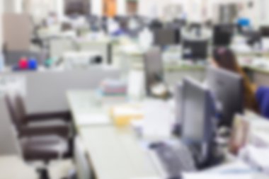 İşçiler ile bulanık Office