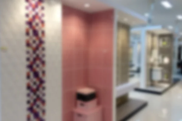 Toalett och badrum suddig — Stockfoto