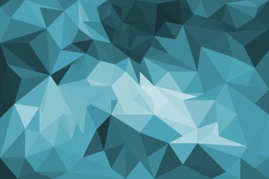 renkli çokgen arka plan