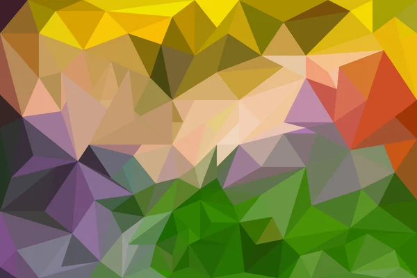 Colorful polygon background — Stock Photo, Image