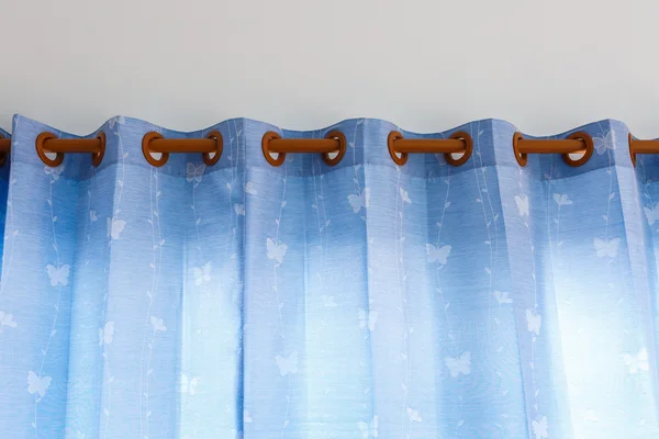 Curtain for new home — Stock Photo, Image