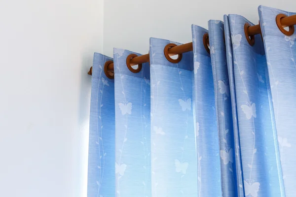 Curtain for new home — Stock Photo, Image