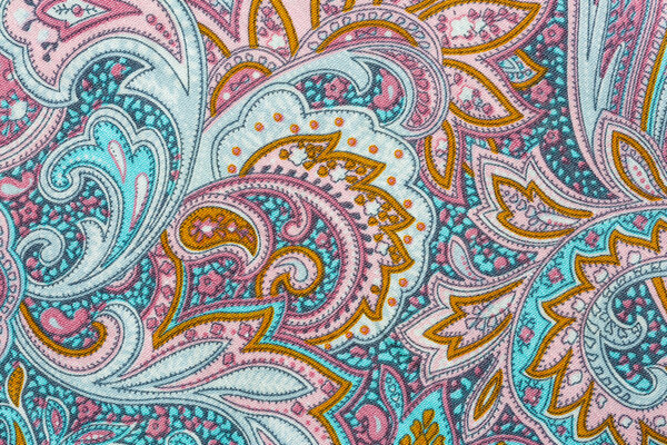 Тайский шелковый узор
