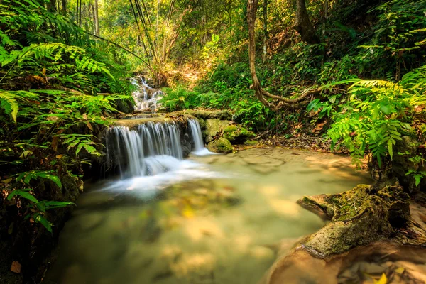 Wonderful waterfall in thailand — Stock Photo, Image