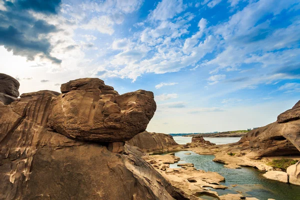 Gran canyon Thailandia invisibile — Foto Stock