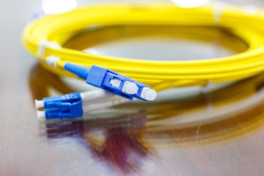 Fiber optik kablo ağ sistemi