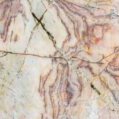 Çizgili eğri mermer taş zemin üzerine