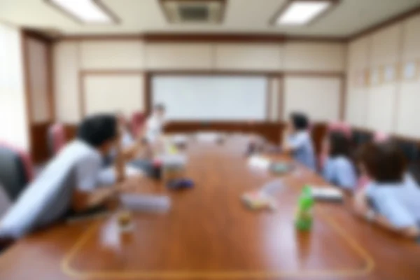 Bulanık toplantı salonu 