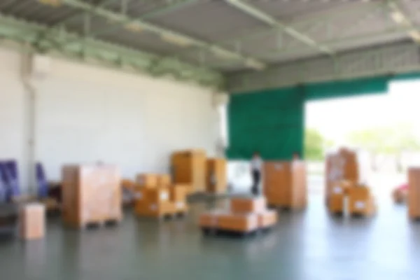 Bulanık fabrikada depo