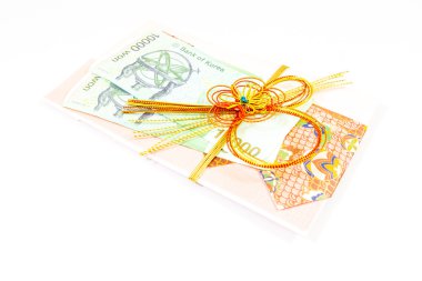 Kore para zekâ hediye zarf