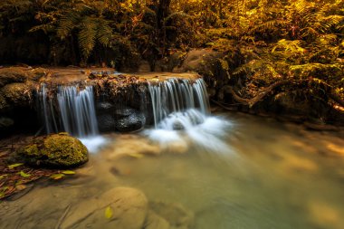 Tayland harika şelale
