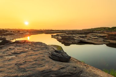 Büyük Kanyon sam bok tava