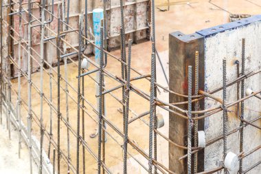 Çimento inşaat metal kalıp