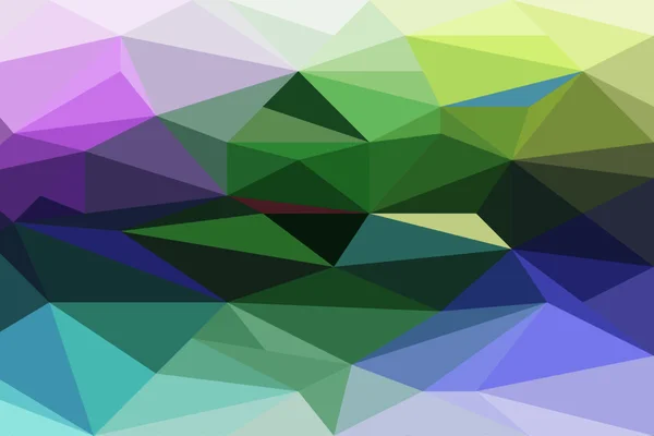 Colorful polygon  background — Stock Photo, Image