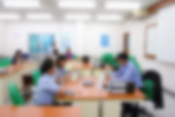 Meeting room blurred — Stock Photo, Image