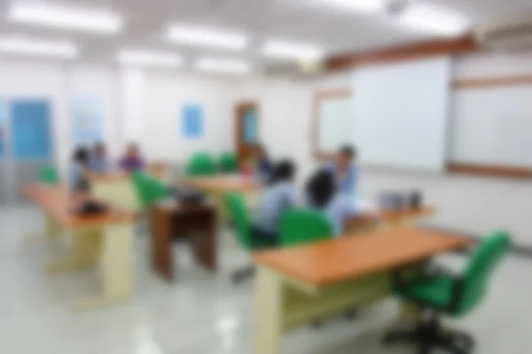 Meeting room blurred — Stock Photo, Image