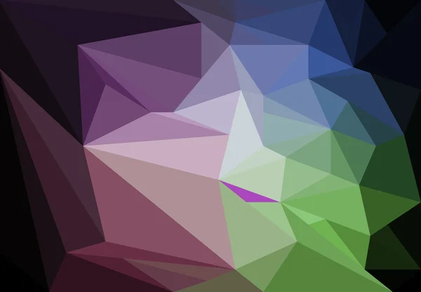 Colorful polygon  background — Stock Photo, Image