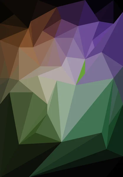 Colorful polygon  background — Stock Photo, Image