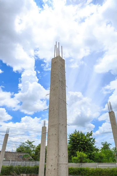 Foundation for house building — Stock Photo, Image