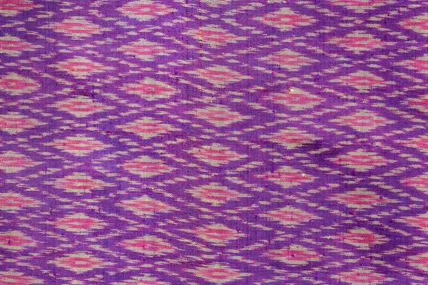 Patrón de tela de seda tailandesa —  Fotos de Stock