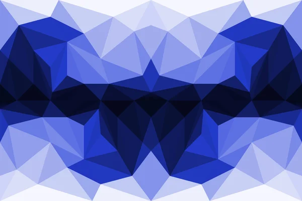 Цветной многоугольный фон — стоковое фото