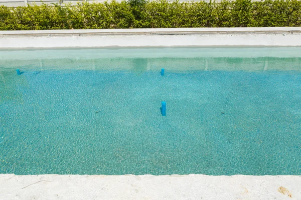 Poolen under konstruktion — Stockfoto