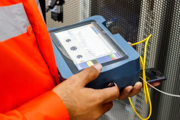 Fiber optik kablo test 