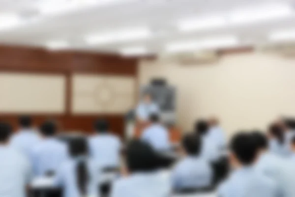 Business presentation blurred — Stock Photo, Image