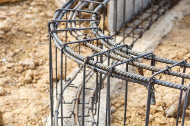 İnşaat işi için çelik çubuk