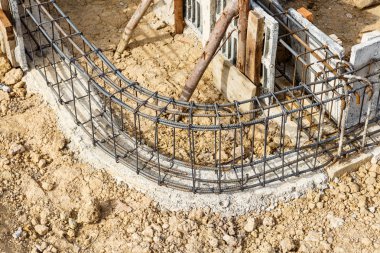 İnşaat işi için çelik çubuk