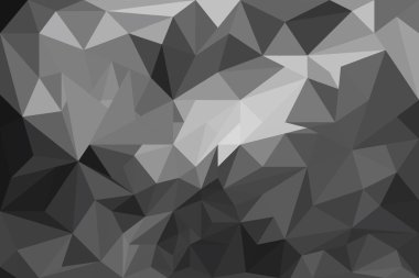 renkli çokgen arka plan