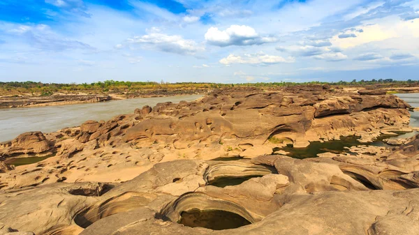 Thailandia grand canyon sam pan bok — Foto Stock